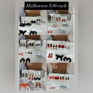 Assorted Handmade Earrings Set